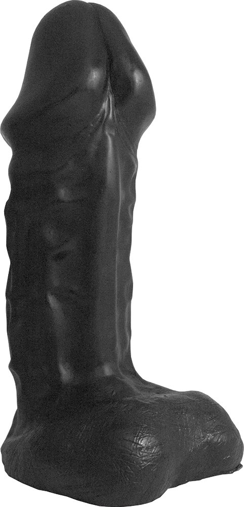 Domestic Partner War Head Dildo, Black