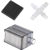 Extended Life Intake Bacteria Filter for Drive/DeVilbiss 1025 Series