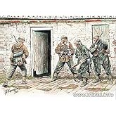 Master Box German Infantry. Western Europe. 1944-1945 4 FIG WWII 1/35 3584
