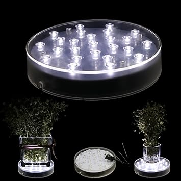 Buy Acmee Acrylic Round Led Plate Light Led Base Light With 25
