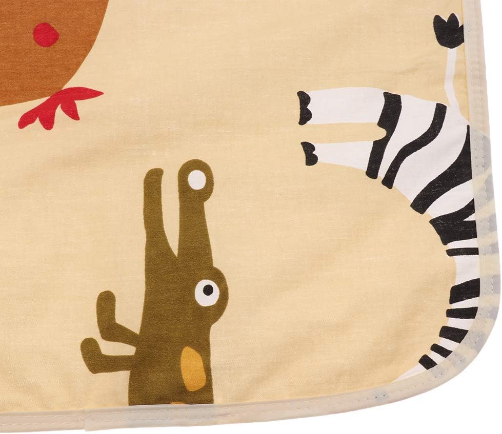 giraffe print changing mat