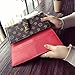 LY Women Fashion Leather Wallet Clutch Purse