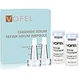 VOFEL Ceramide Serum for Skin Barrier Repair, Hydrating Serum to Reduce Dryness and Wrinkles, 5% Ceramide Face Serum Ampoule Solution 2 Vials