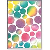 Sizzix A5 Stencil &ndash; Cosmopolitan, Ecliptic Adornment by Stacey Park