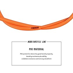 Nibbi 46" Go Kart Throttle Cable - Universal