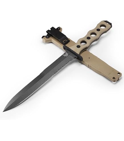 Amazon.com : Benchmade - SOCP 185BK Tactical Knife with