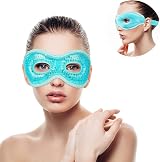 ACWOO Cooling Eye Mask Reusable Hot Cold Therapy with Eye Cutouts view 9