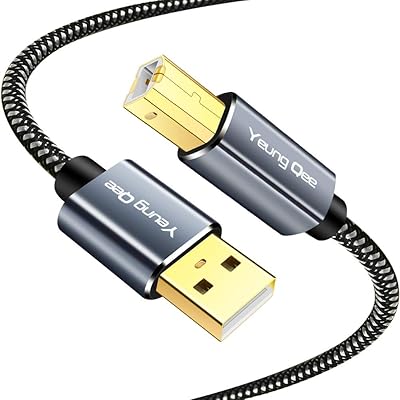 25 ft usb printer cable