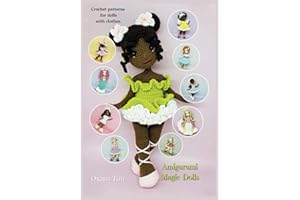 Amigurumi Magic Dolls: Crochet patterns for dolls with clothes