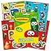 Veggie Tales Mini Sticker Book, 111-count (4 X 5 Inches)