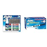 EXPO Low Odor Dry Erase Marker Set (6 Count) Low