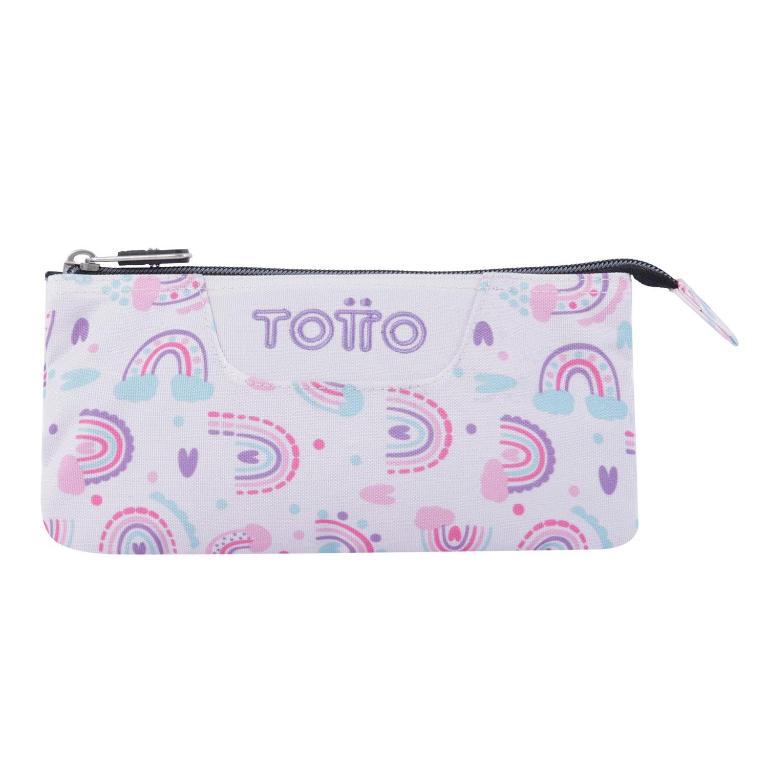 Totto Unisex Youth Multi-Purpose Plate Case, White, One Size