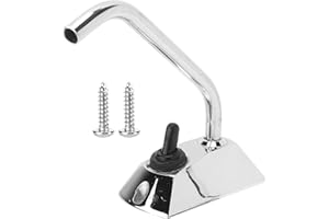 Aramox 12V Electric Water Pump Faucet Tap Switch Holding Tank Faucet Pump for 10mm/0.4in ID Hose Replacement for Caravan Moto