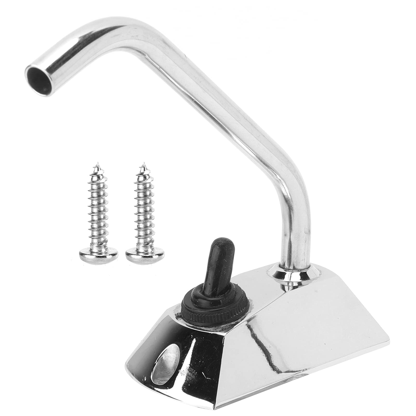 Faucet, 12 Volt Electric Faucet Faucet Switch Pump Faucet Switch Kitchen Faucet Suitable for 10 Mm/0.4 Inch Inner Diameter Hose Replacement Suitable for Caravan Rv