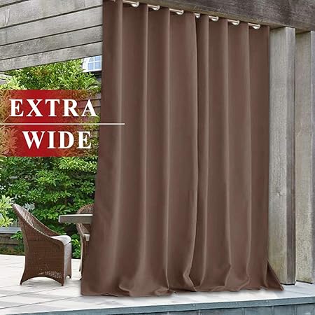 Amazon Com Stangh Indoor Outdoor Blackout Curtains For Patio
