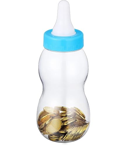 Amazon.com : Blue Baby Bottle Bank - 11