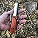 Fire-Fast Trekker. Best Emergency Waterproof Survival Fire Starter. Magnesium and Euro Fire Steel Ferro Rod. Compact Durable Tool for Bushcraft, Camping, Backpacking, Hiking, Hunting, or Bug Out Bag.thumb 3