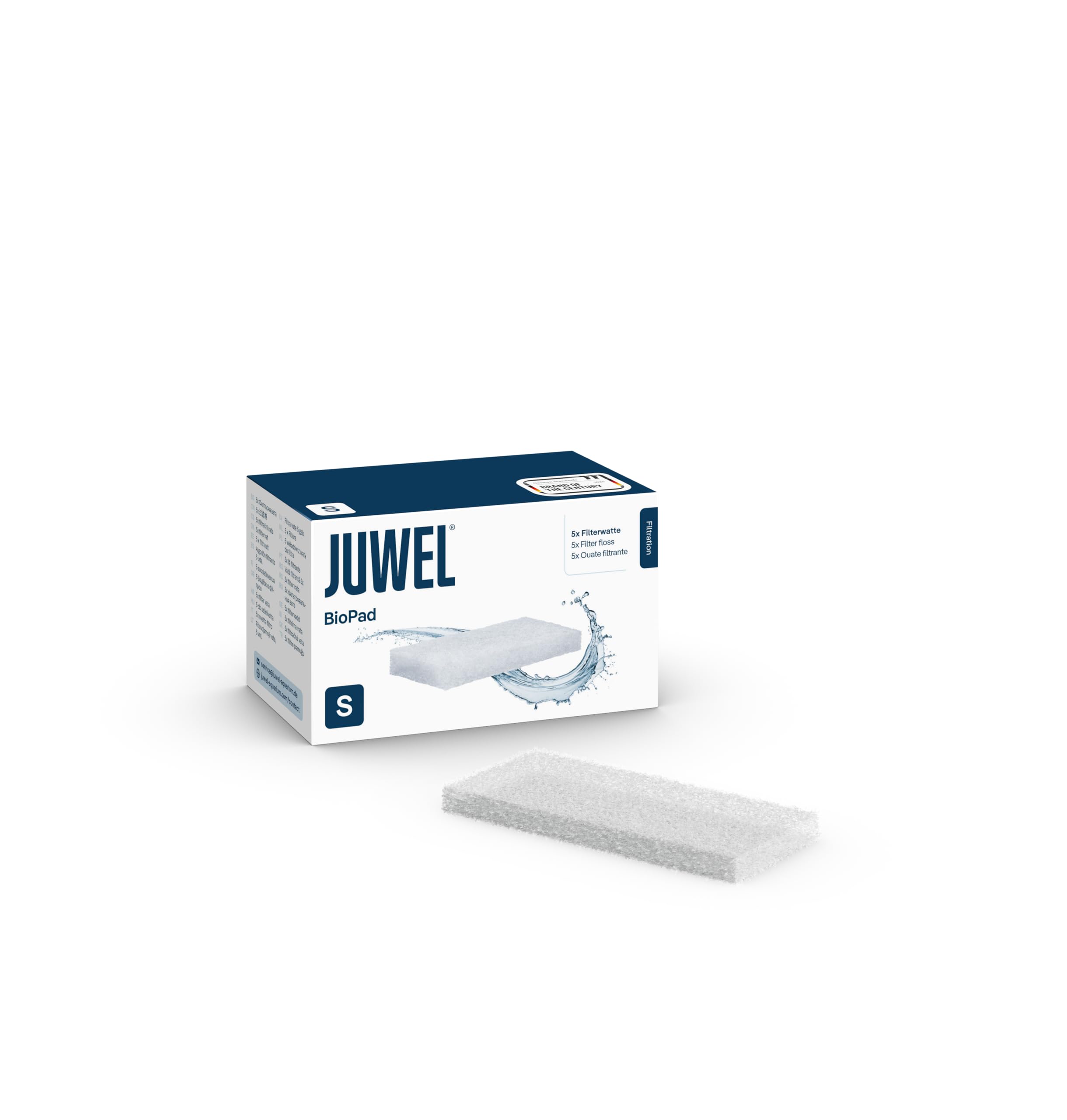 Jewel Compact Super Filter Floss