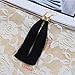BYNNIX 5 Pairs Long Tassel Earrings Thread Fringe Dangle Drop Earring For Women Girls - Mixed Colors