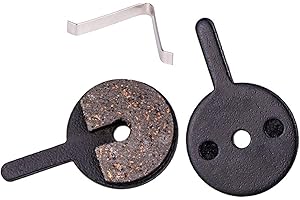 1pair Calipers Brakes Pad Professional Mountain Bicycles Bike Replacement for Cycling Enthusiasts Durability Bike Brake