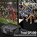 Fixeover Video Projector GP100, Full HD Support 1080P, WXGA Resolution, Bright Image, 180