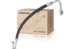 A-Premium A/C Discharge Line Hose Assembly Compatible with Mitsubishi Outlander 2004-2006 L4 2.4L, Compressor to Condenser