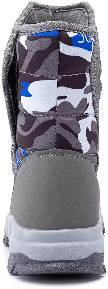  | BODATU Boys Snow Boots Outdoor Waterproof Winter Kids Shoes | Boots