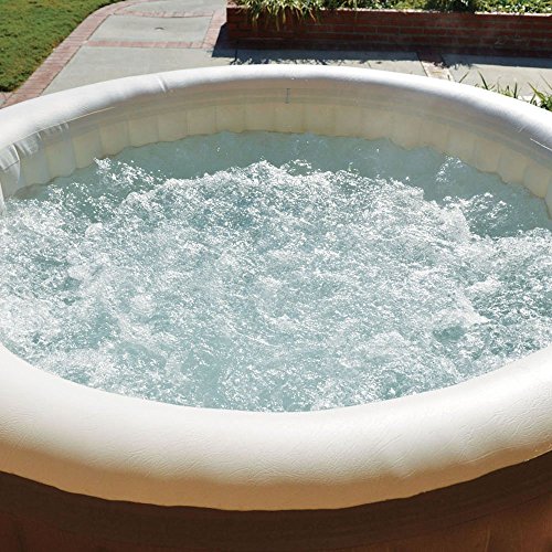 Intex PureSpa 4Person Inflatable Hot Tub & S1