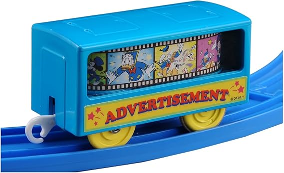 Amazon プラレール ディズニードリームレールウェイ ミッキーマウス カラフルレールセット 車両 おもちゃ