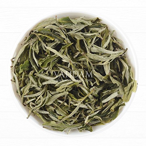 image for Vahdam Teas Exotic White Tea Leaves from the Blue Mountains (25 Cups)
