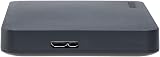 Toshiba Canvio Basics 1TB Portable External Hard Drive USB 3.0 Black view 3