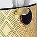 Hallmark All Occasion Gift Bags Assortment with Tissue Paper - Black and Gold (Pack of 3, 2 Large 13