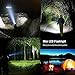 Bike Light Rechargeable USB - Te-Rich Ultra Bright 1200 Lumen Cree LED Flashlight Bicycle Headlight Mountain, Road Bike Cycling Torch - Taillight and Battery Included