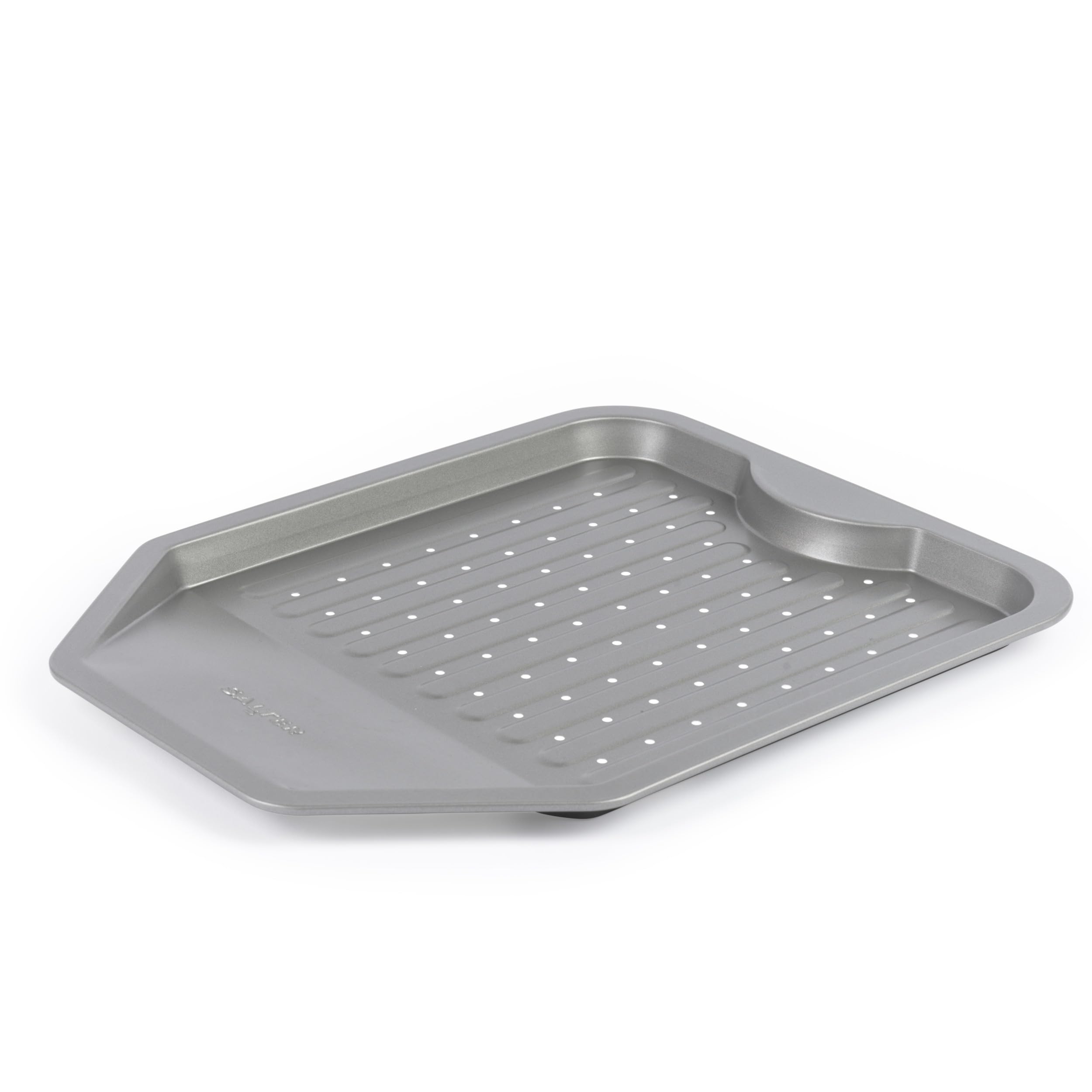 Salter Essentials Chip Tray – Non-Stick Coating, Rectangular Baking Tray, Dishwasher Safe, Easy to Clean, Made in The UK, Durable Carbon Steel, Lightweight Oven Sheet, PFOA-Free, BW13672