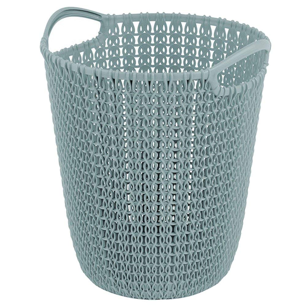 Curver Paper Bin Knit 23, 1x23, 9x27, 2cm in Blue