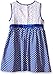 Bonnie Jean Girls' Eyelet to Polka Dot Cotton Skirt Dress