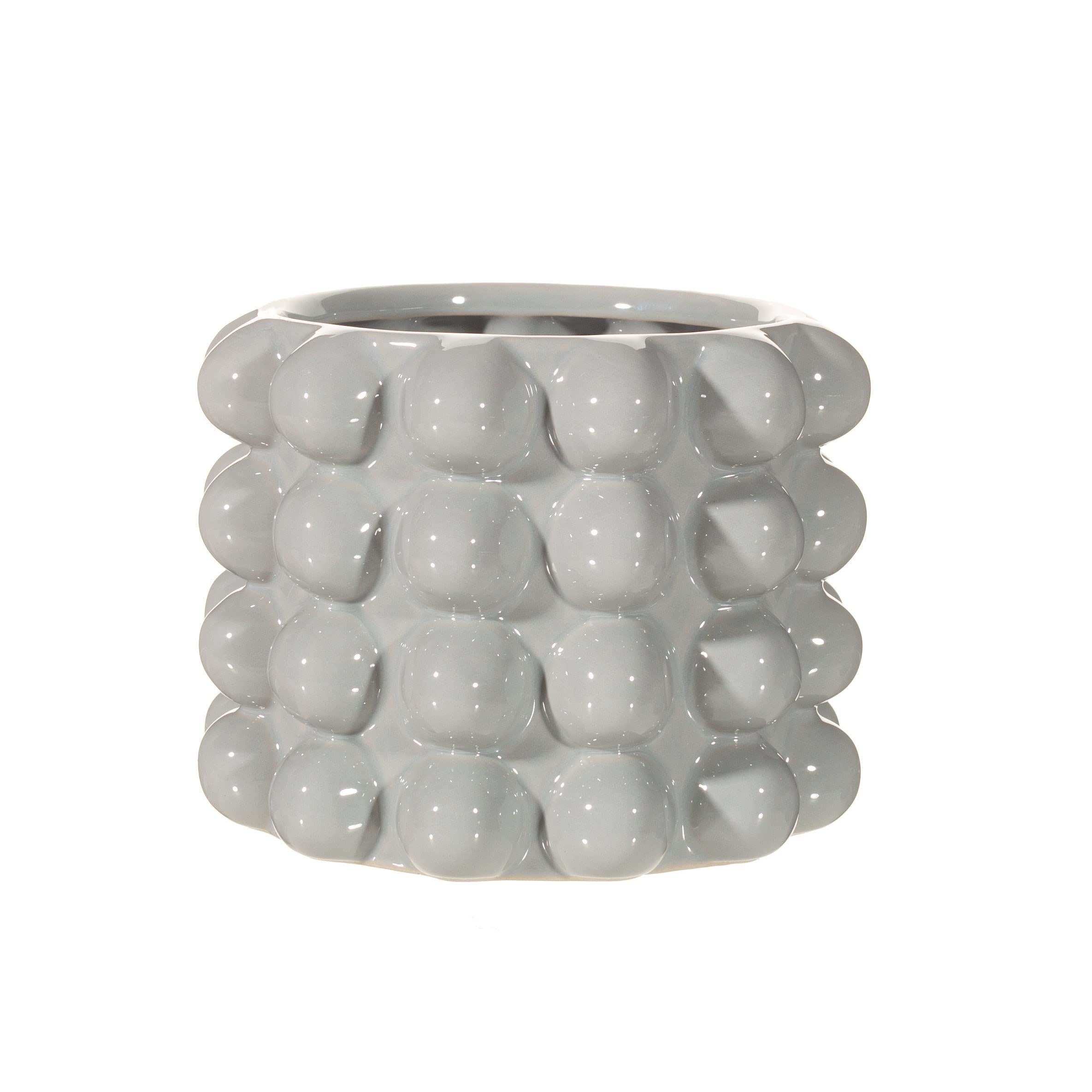 Sass & Belle Grey Bobble Planter