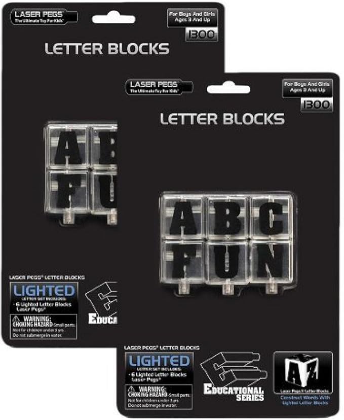 laser pegs educational series