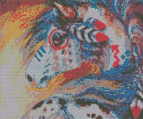 DIY-5D-Diamond-Painting-by-Number-Kits-Crystal-Rhinestone-Diamond-Embroidery-Paintings-Pictures-Arts-Craft-for-Home-Wall-Decor-Full-Drill-Canvas-Colorful-Horse-12x16inch