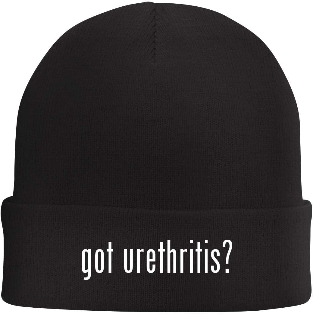 Tracy Gifts got Urethritis? - Beanie Skull Cap with Fleece Liner