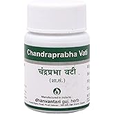 Dhanvantari Chandraprabha Vati- 60 Tablets x (Pack of 2)