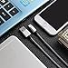 iPhone Charger Cables, HW 3PACK 3FT/6FT/10FT Lightning Cable,8 Pin Nylon Braided Charger Cable Charging Cord Certified for iPhone X/8/8 Plus/7/7 Plus/6s/6s Plus/6/6 Plus,iPad/Air/Mini (Black Gray)