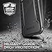 iPhone 7 Plus Case, X-Doria Defense Shield Series - Military Grade Drop Tested, Anodized Aluminum, TPU, and Polycarbonate Protective Case for Apple iPhone 7 Plus, [Rose Gold]