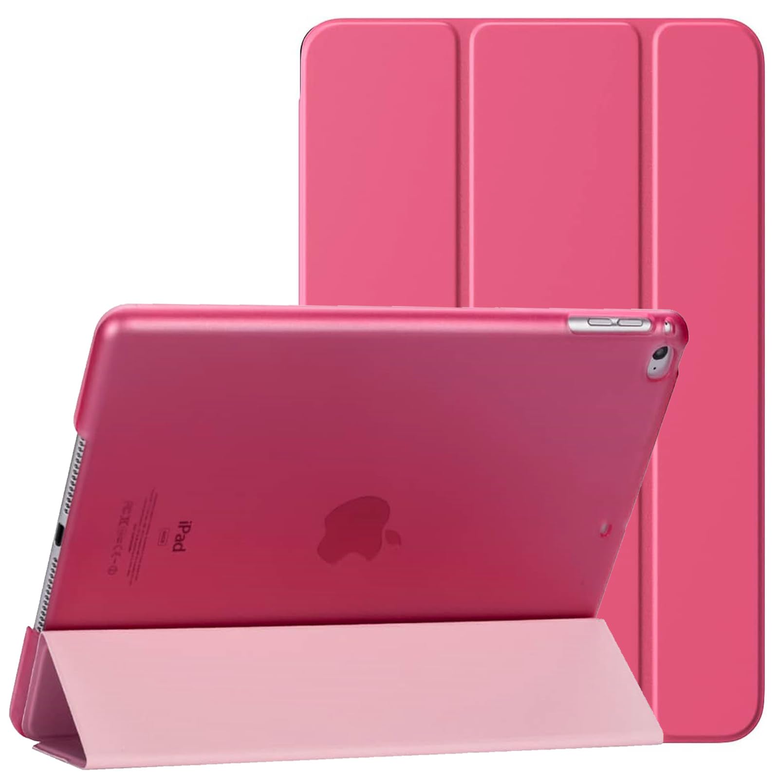 PROTech For Apple iPad Air 2/2nd Generation A1566 A1567 Smart Magnetic Stand Case with Automatic Wake/Sleep (Pink)