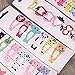 Frcolor 30Pcs Animal Pattern Print Hair Clips Kids Cartoon Design Barrettes Girls Metal Snap Hairpin