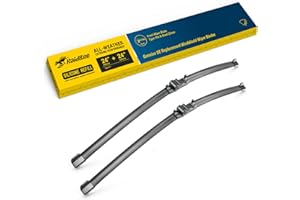 RAIDBEE Silicone Wiper Blades,24" & 24" Windshield Wiper Replacement for Mercedes-Benz W207 W212 E350 E400 E550 E63 AMG W204 Class C250 C300 C350 C63 AMG W218 C218 CLS550 CLS63 AMG Waterproof Wiper Blades