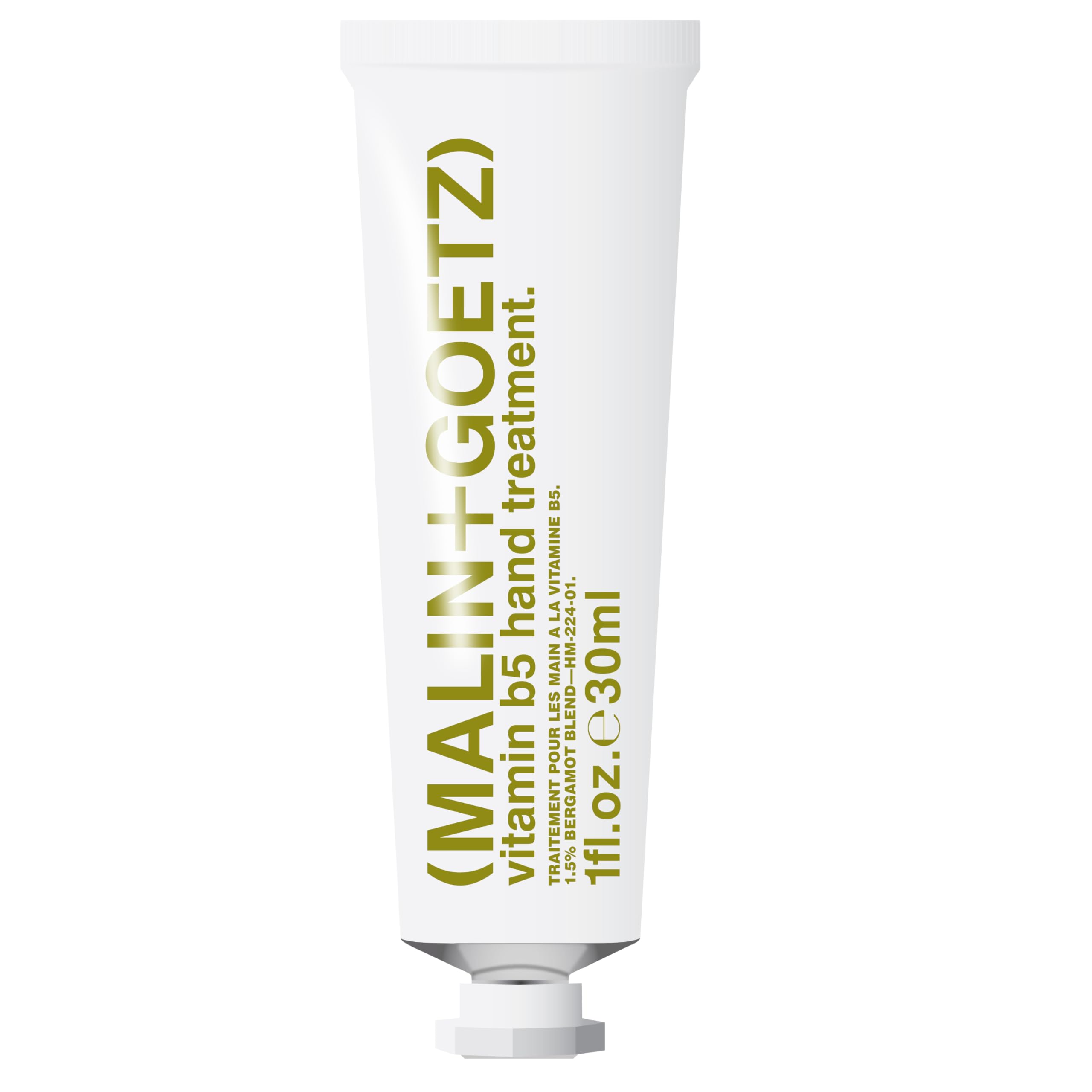 Malin + Goetz Vitamin B5 Hand Treatment for Women & Men, 1 Fl. Oz. - Hand Moisturizer for Dry Skin, All Skin Types, Dry Skin Moisturizer, Hydrating Body Lotion, Vegan & Cruelty Free