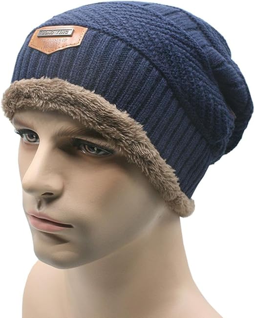 mens knit hat