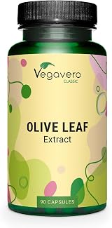 Vegavero Olive Leaf 7500 mg 40% Oleuropein 15:1 Extract 90 Capsules view 1