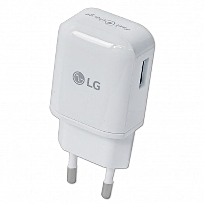 Modulares LG Handy Schnell Ladegerät MCS-H05ED- 1,8 Ampere plus Typ C USB Datenkabel - Ladekabel für Mobiltelefone mit USB Typ C Anschluss